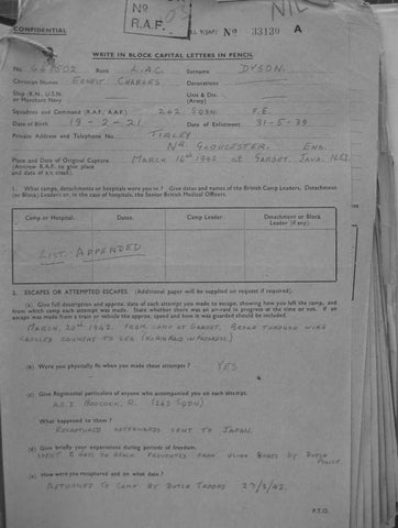 Dyson-Ernest-Charles