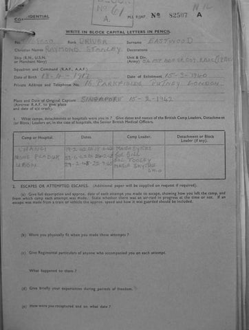 Eastwood-Raymond-Stanley