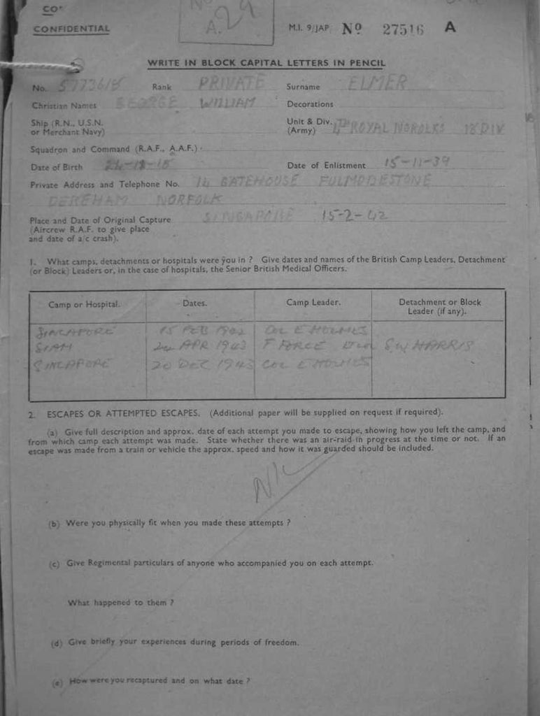 Elmer-George-William