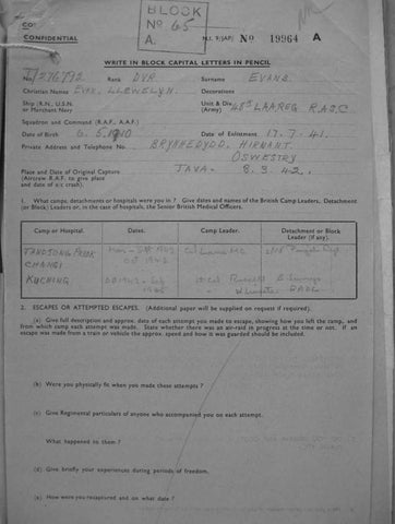 Evans-Evan-Llyewelyn