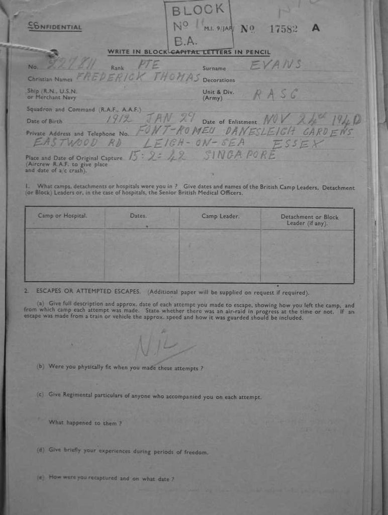 Evans-Frederick-Thomas