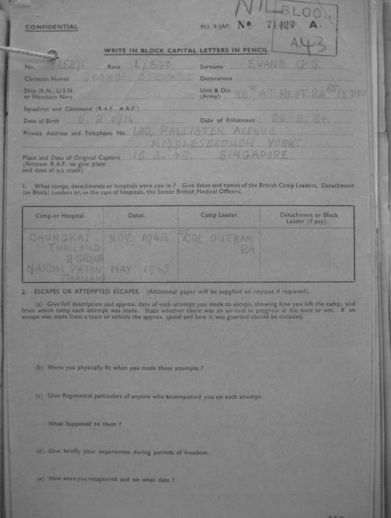 Evans-George-Stewart