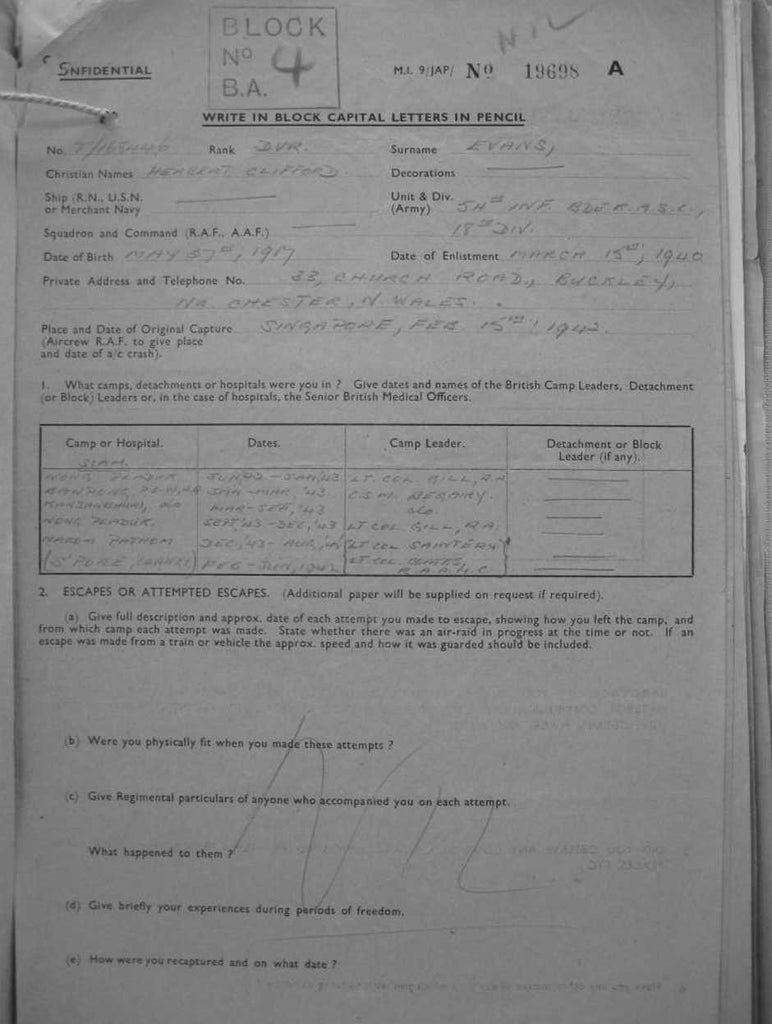 Evans-Herbert-Clifford