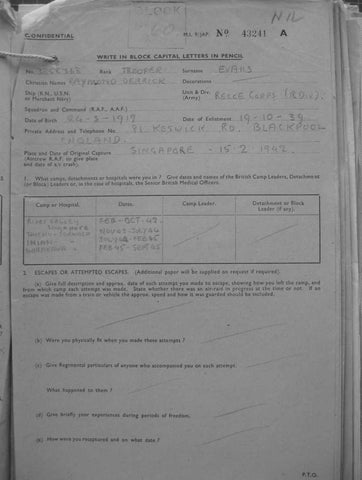 Evans-Raymond-Derrick