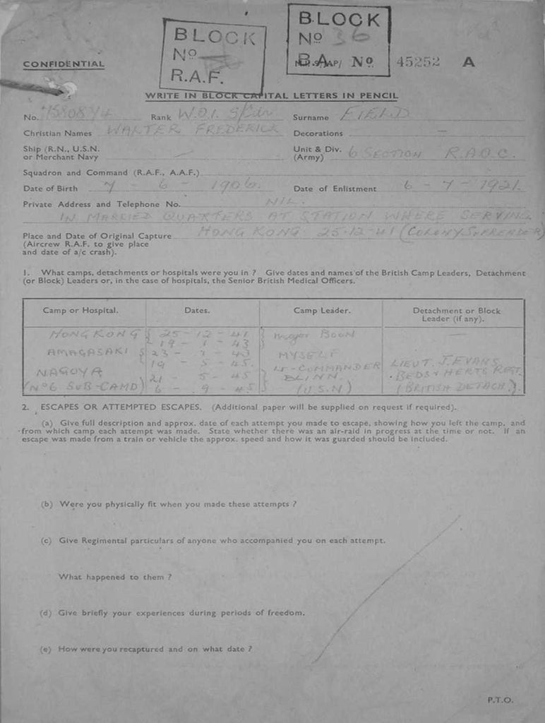 Field-Walter-Frederick