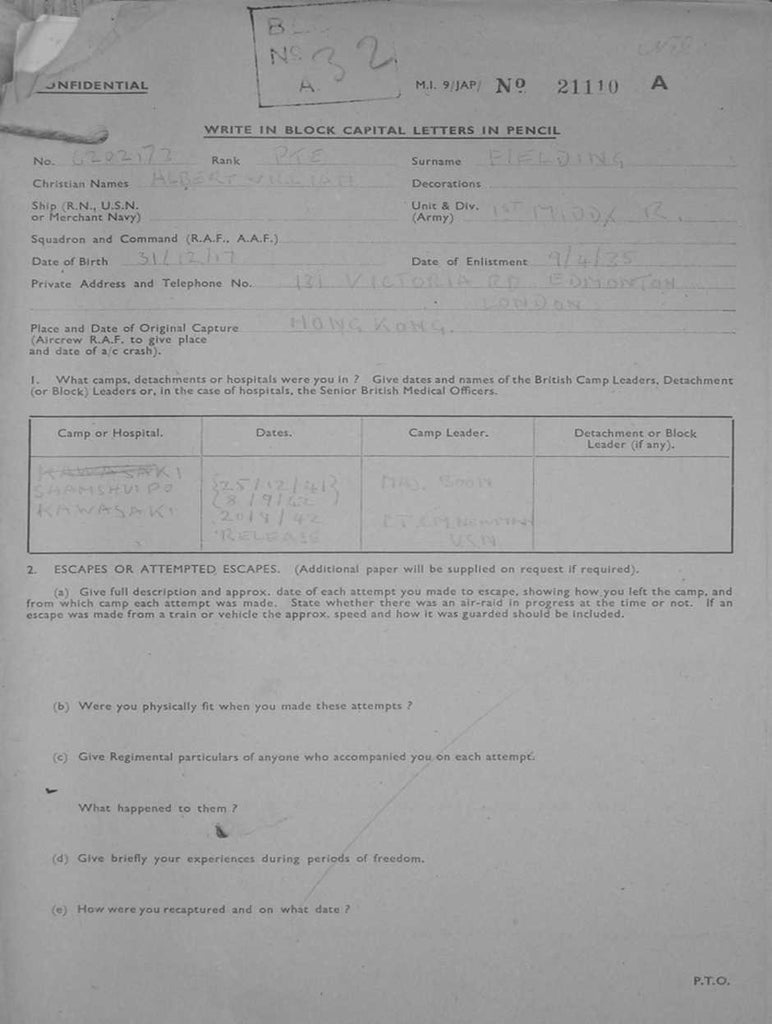 Fielding-Albert-William