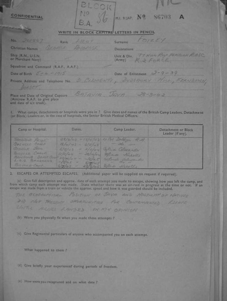 Foizey-George-Ambrose