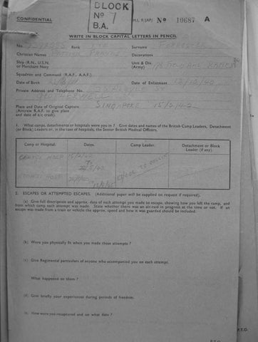 Forrester-Patrick-Francis