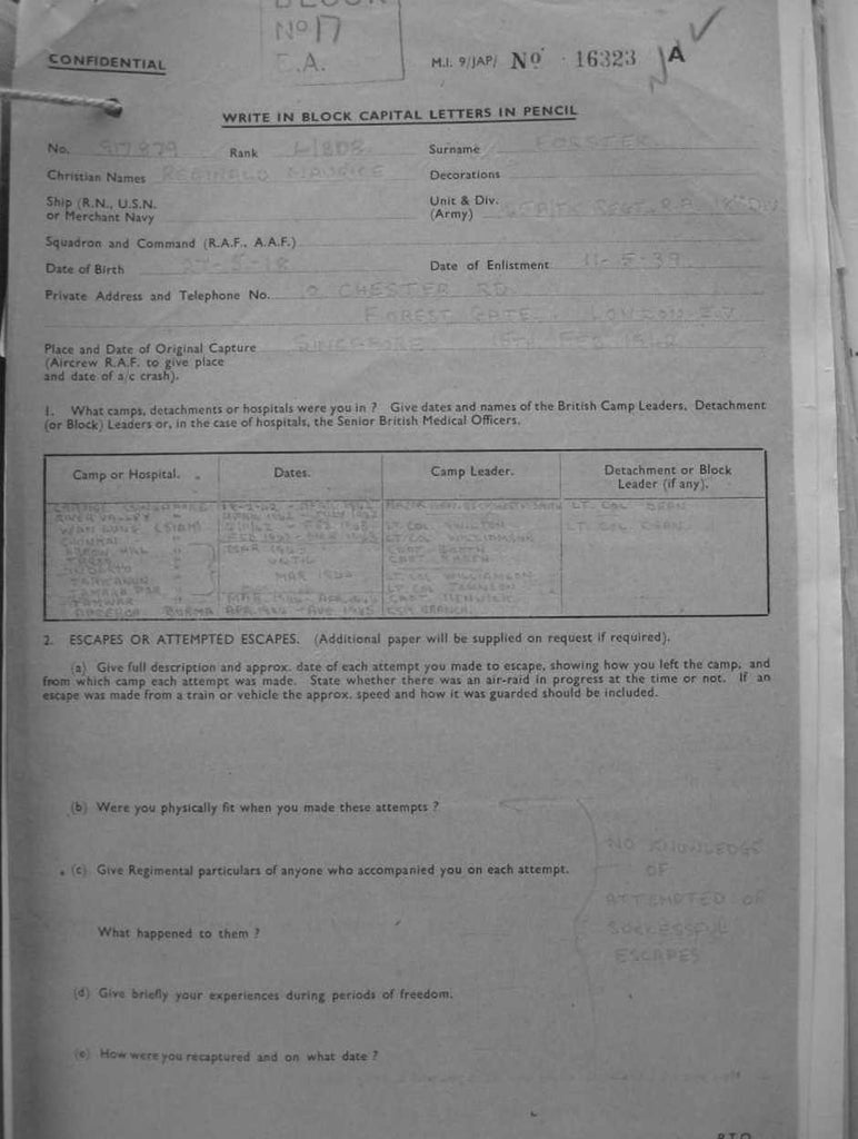 Forster-Reginald-Maurice