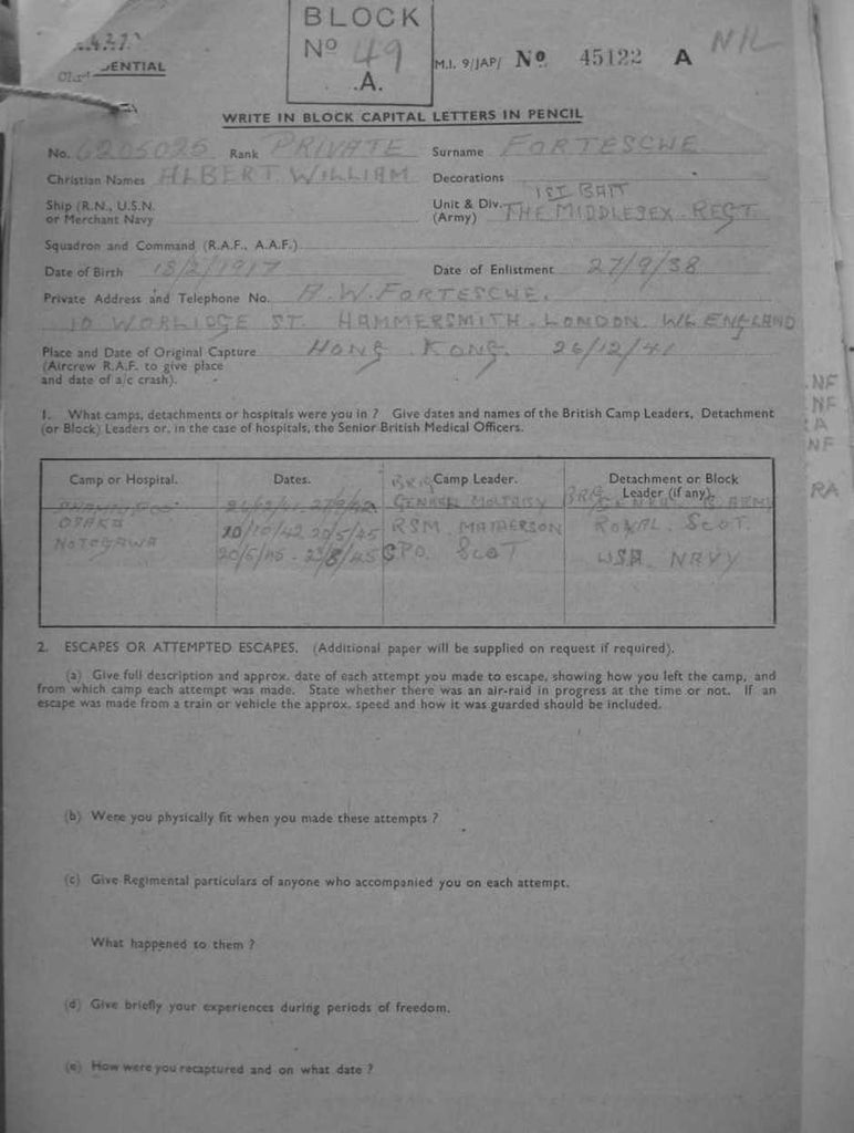 Fortescue-Albert-William