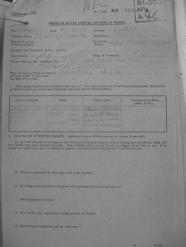 Fosker-Frederick-William