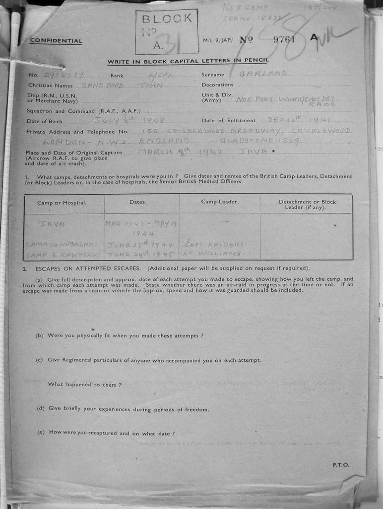 Garland-Sandford-John