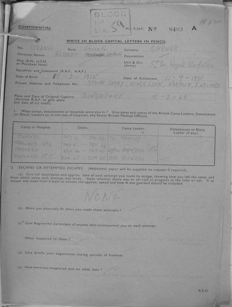 Garner-Albert-Arthur