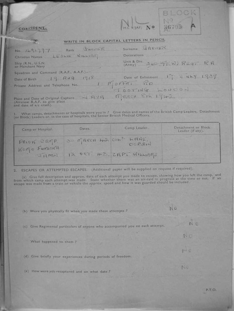 Garner-Leslie-William