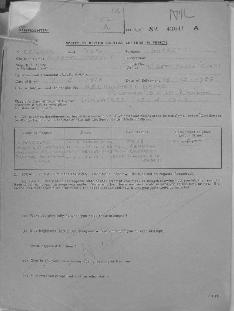 Garrett-Herbert-Stanley