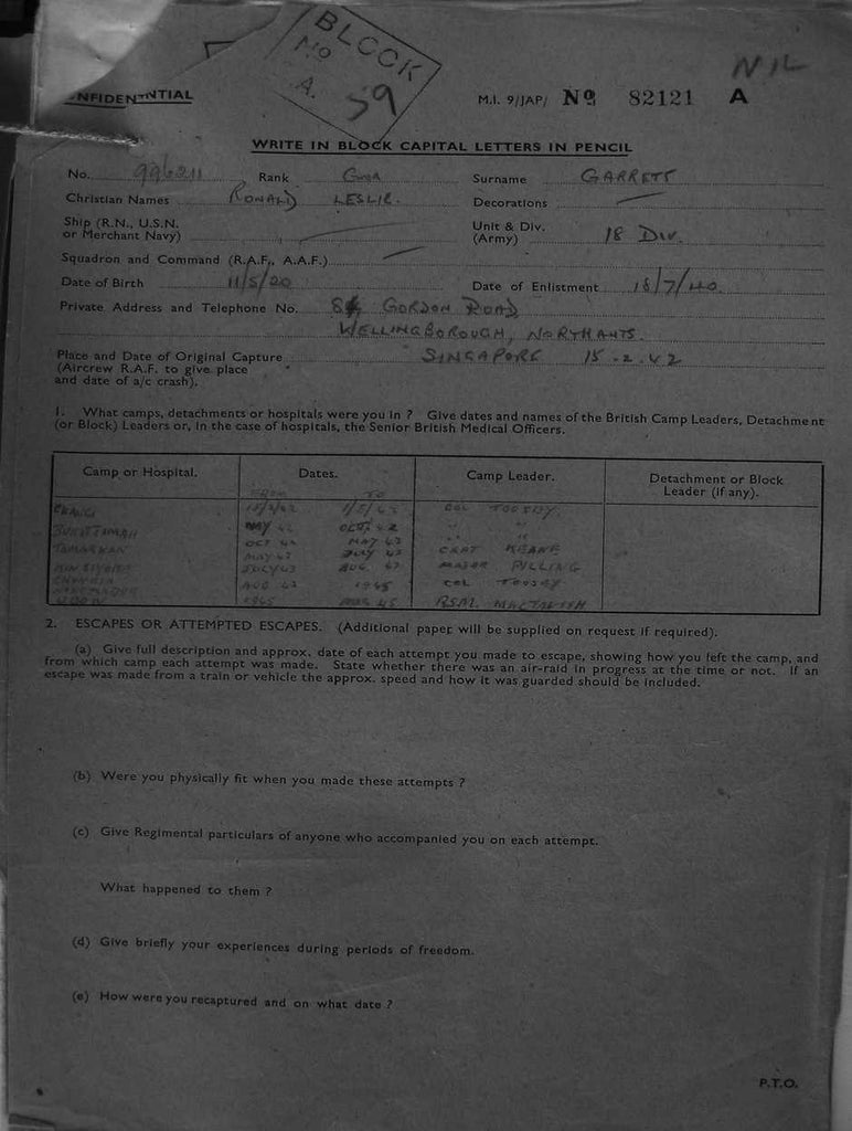 Garrett-Ronald-Leslie