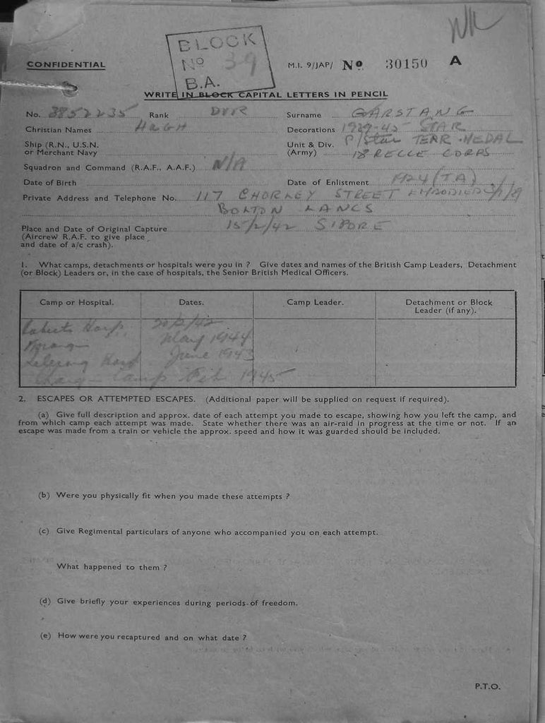 Garstang-Hugh