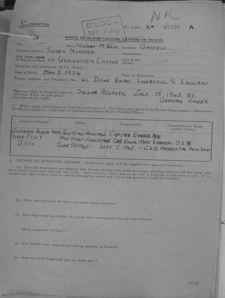 Gaskell-Sidney-Norman