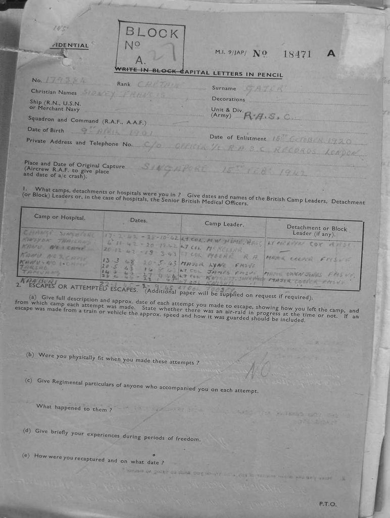 Gater-Sidney-Francis