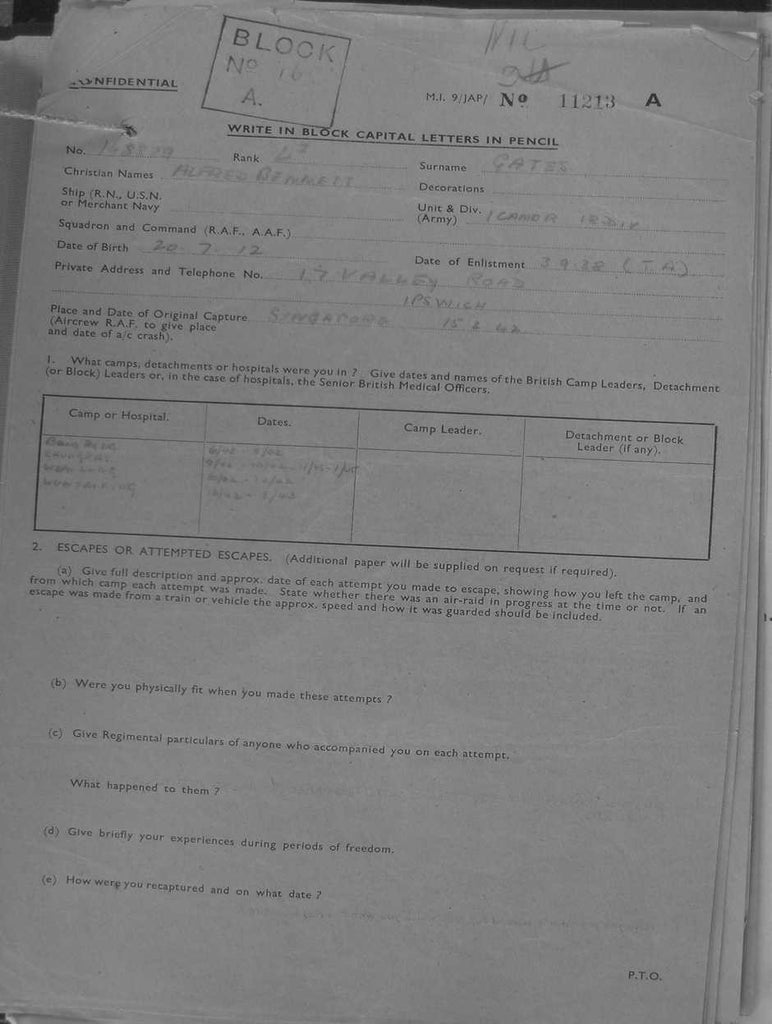 Gates-Alfred-Bennett