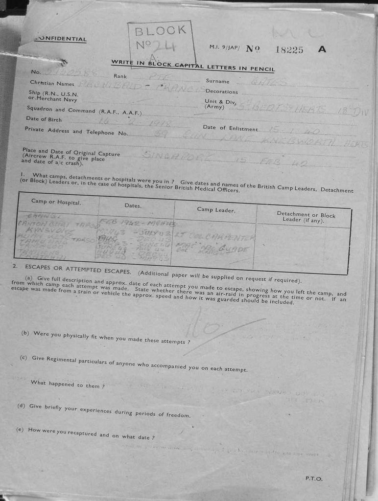 Gates-Archibald-Francis