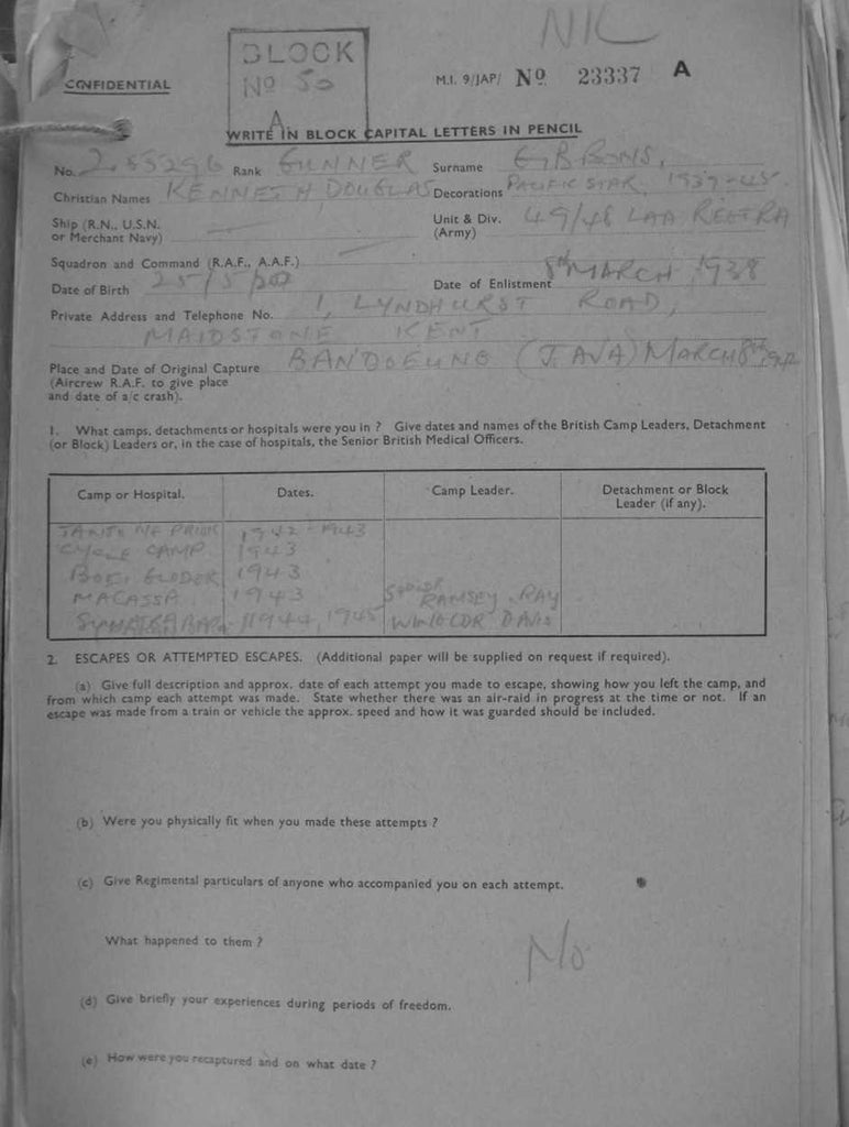 Gibbons-Kenneth-Douglas