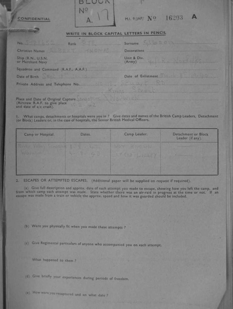 Gibson-Albert-Thomas