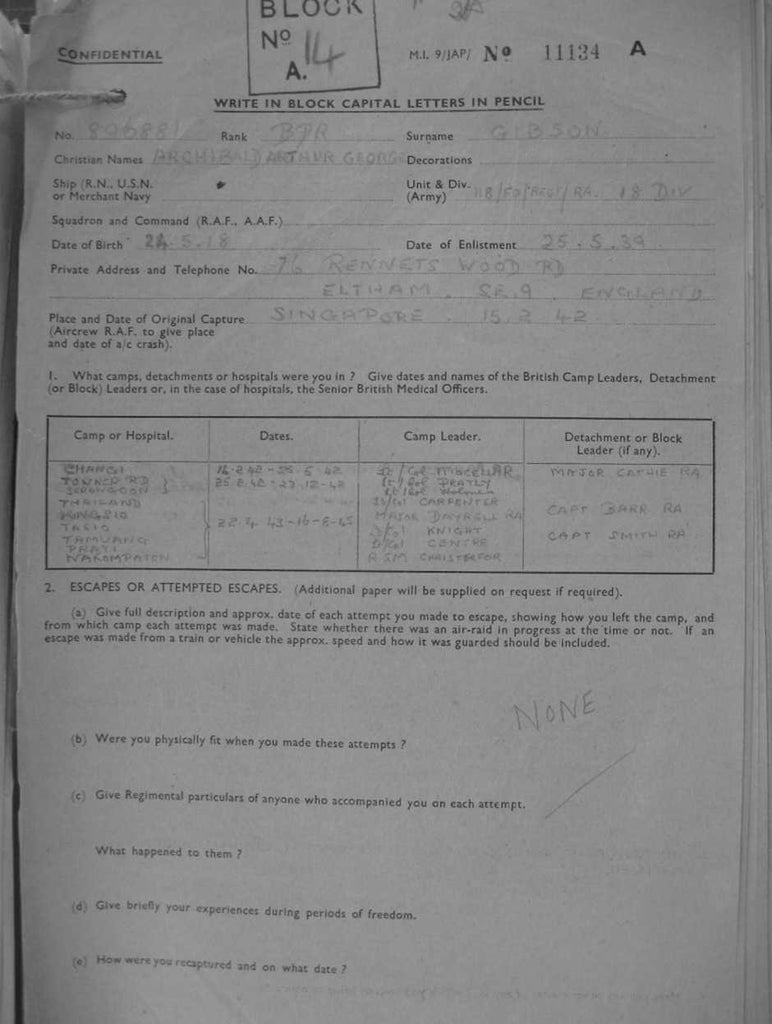 Gibson-Archibald-Arthur-George