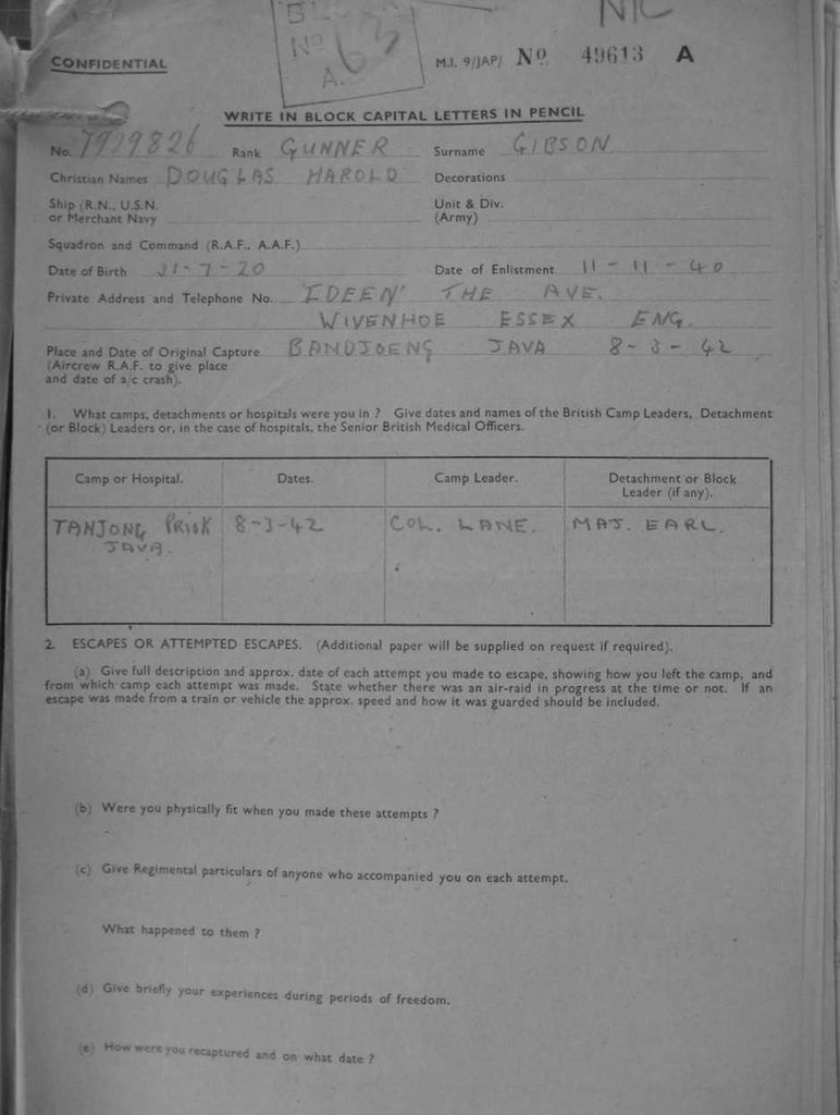 Gibson-Douglas-Harold