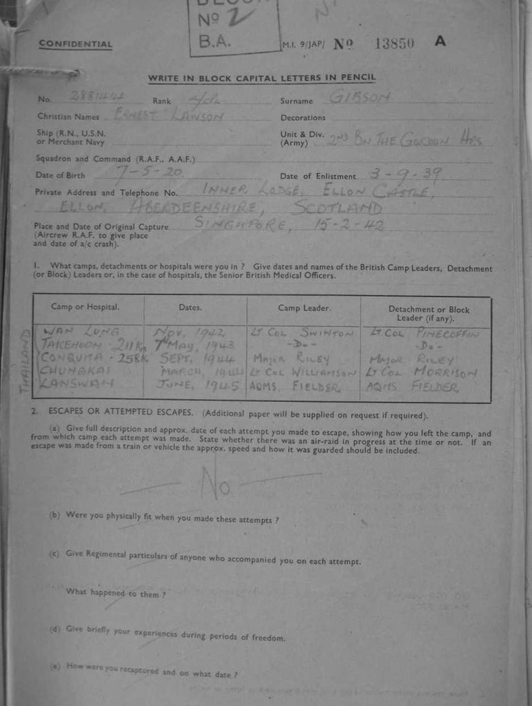 Gibson-Ernest-Lawson