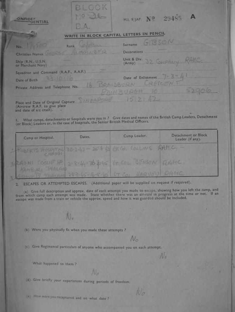 Gibson-George-Alexander