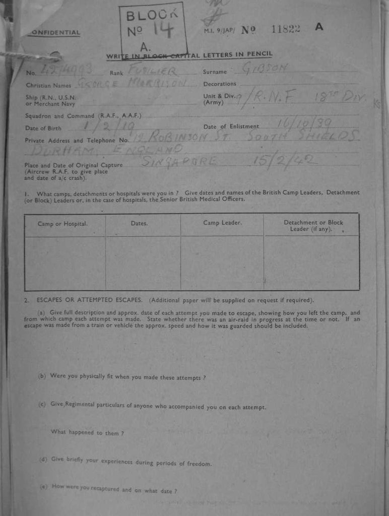 Gibson-George-Morrison