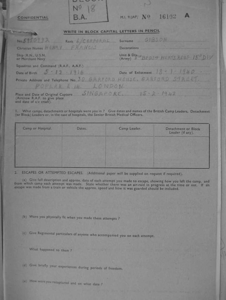 Gibson-Henry-Francis