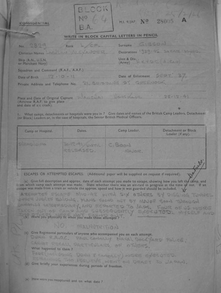 Gibson-Lachlan-Alexander