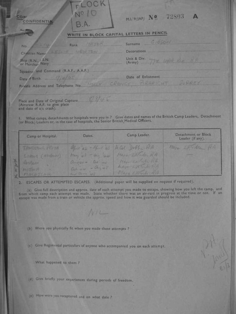 Gibson-Leslie-Newton