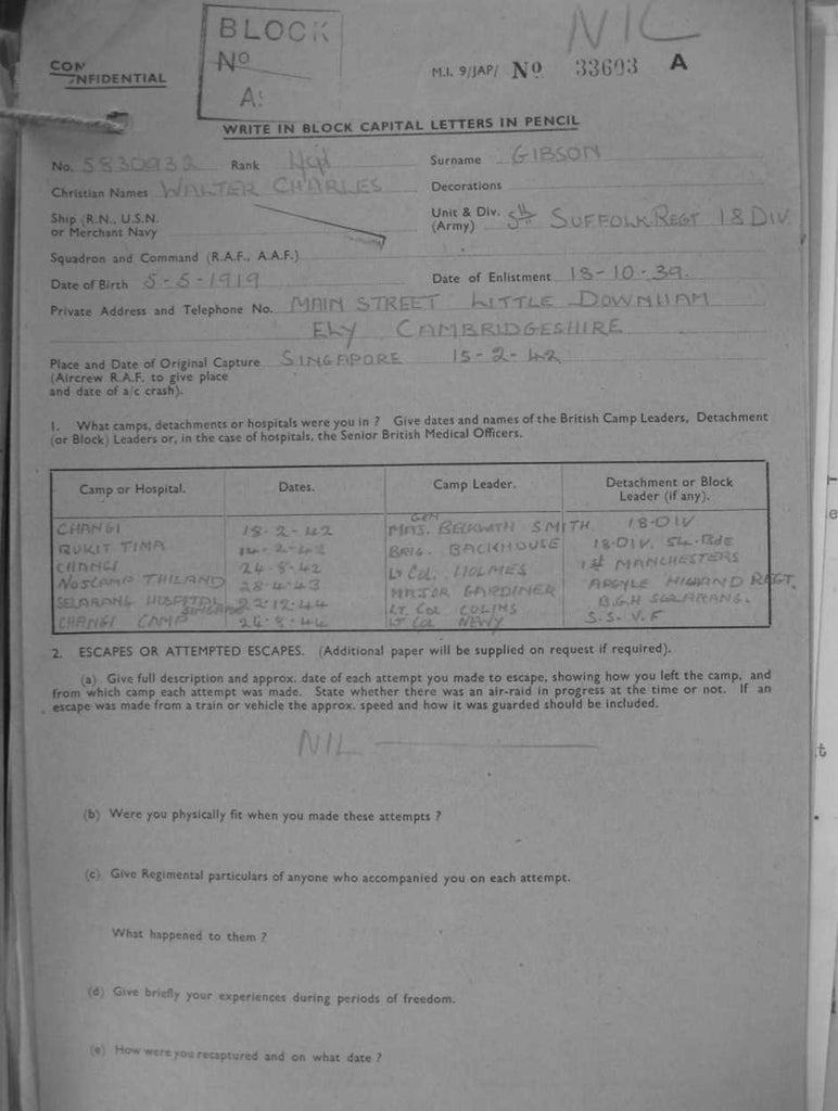 Gibson-Walter-Charles