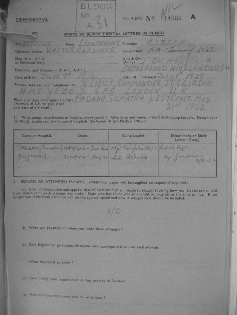 Gibson-Walter-Gardiner