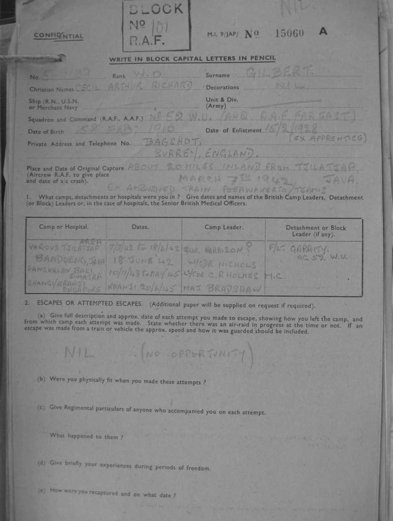 Gilbert-Cecil-Arthur-Richard