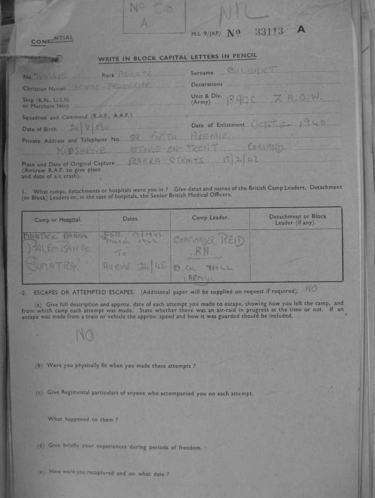 Gilbert-George-Frederick