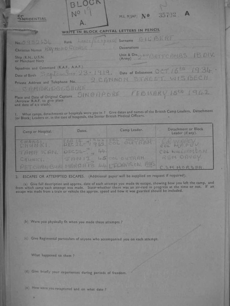 Gilbert-Raymond-George