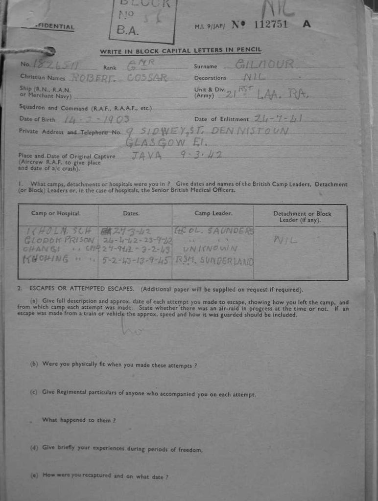 Gilmour-Robert-Cossar