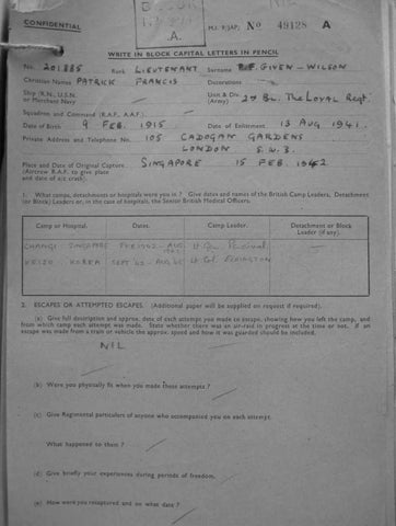 Given-Wilson-Patrick-Francis