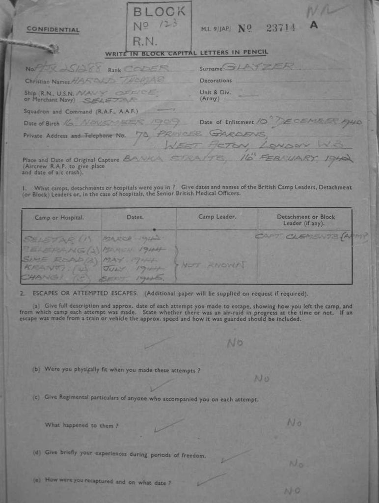 Glayzer-Harold-Thomas