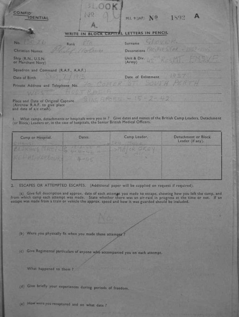 Glover-Phillip-Holmes