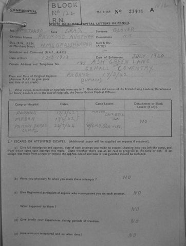 Glover-Raymond-Arthur