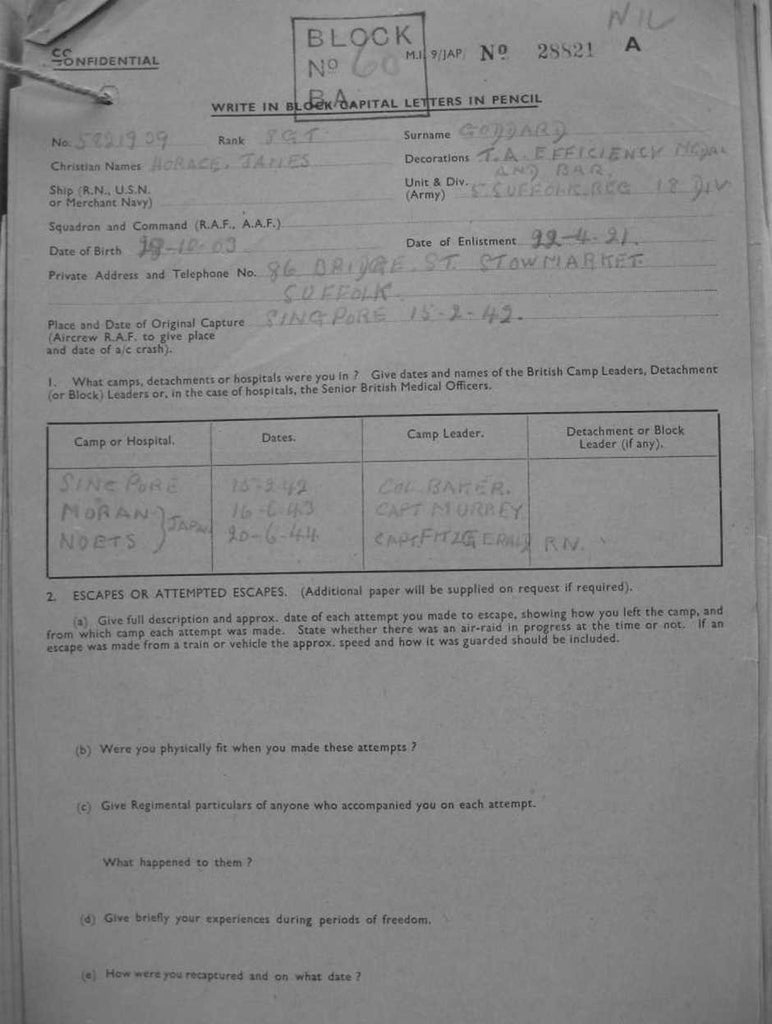 Goddard-Horace-James