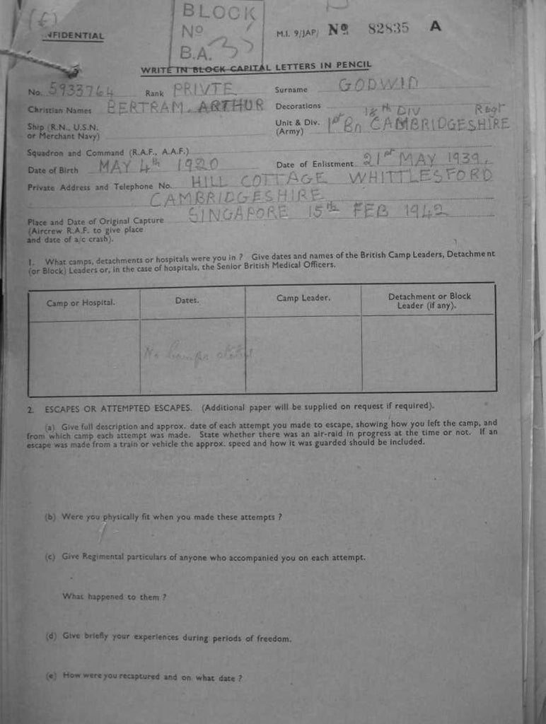 Godwin-Bertram-Arthur