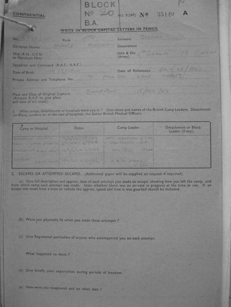 Golding-Horace-Fordham