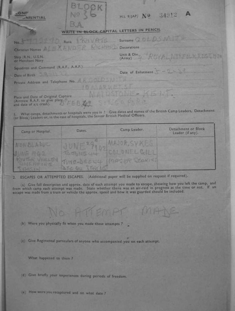 Goldsmith-Alexander-Richard