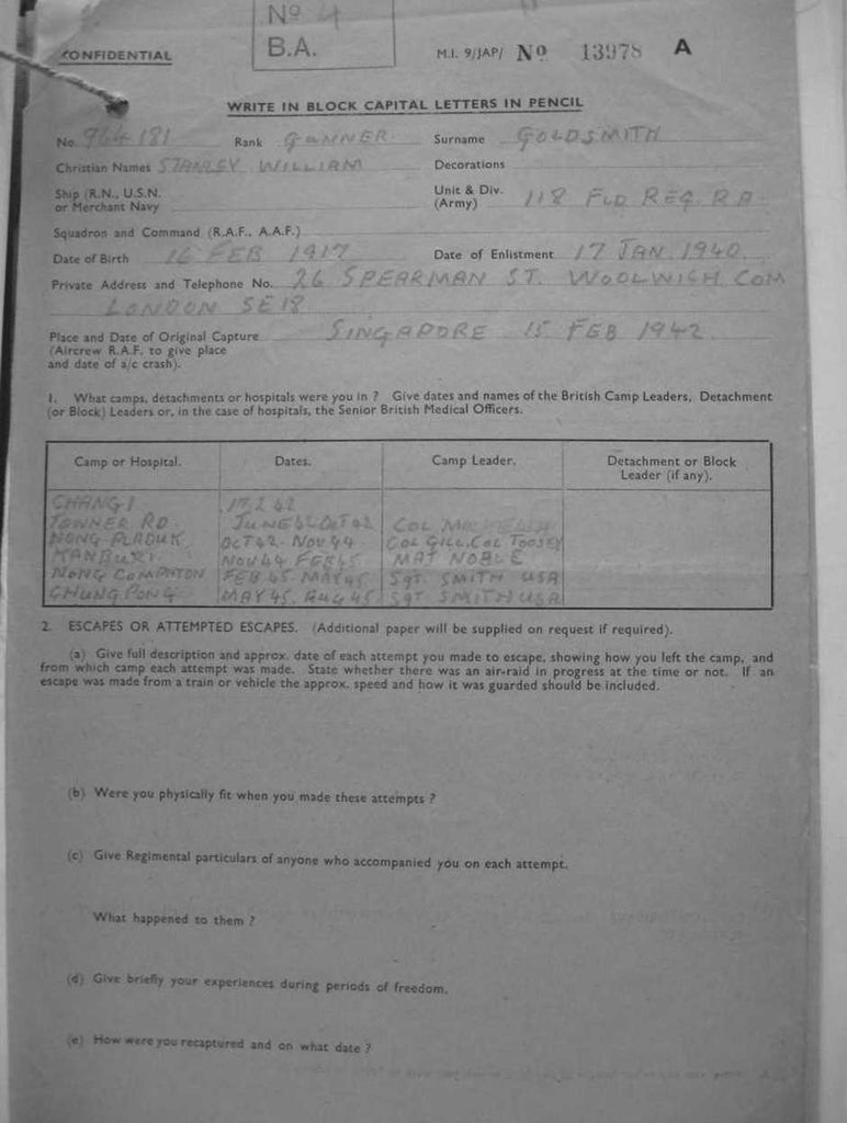 Goldsmith-Stanley-William